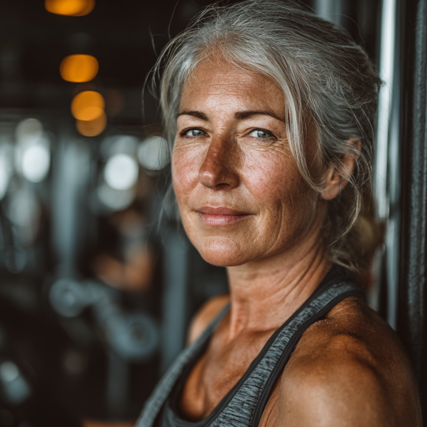 Aktive Senioren beim Training