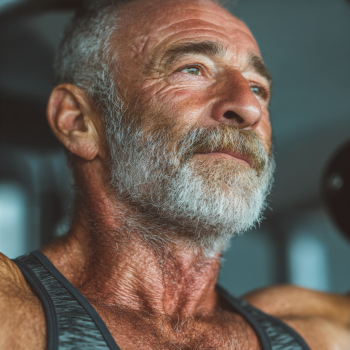 Glückliche Senioren nach dem Training